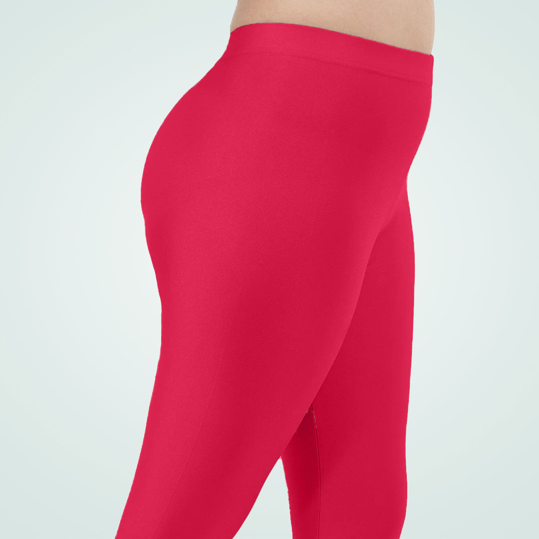 Glimmer and Shine Shimmer Ankle Leggings for Women - Rani