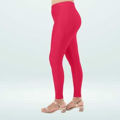 Glimmer and Shine Shimmer Ankle Leggings for Women - Rani