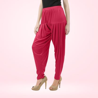 Durable and Comfortable Viscose Rayon Patiala Pants for Women - Midrose